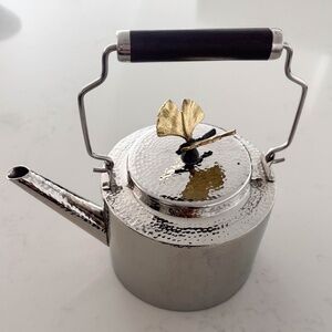 Michael Aram tea pot and condiment container